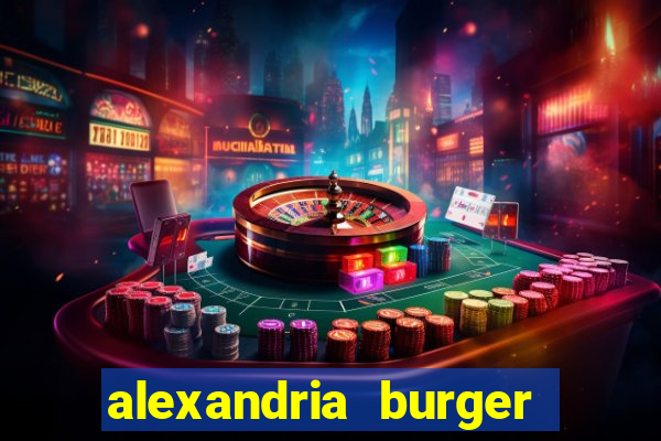 alexandria burger blumenau blumenau - sc